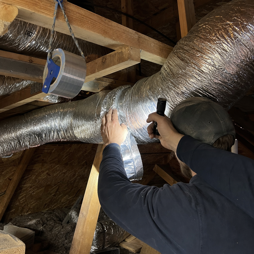 Duct Repair & Sealing in Gresham, OR | Landmark Air Duct Cleaning Service Washington