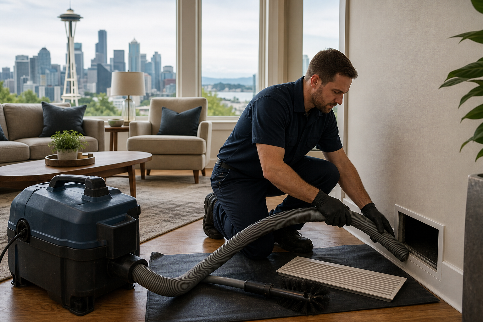 Honeywell Air Duct Cleaning in Seattle: A Homeowner’s Guide