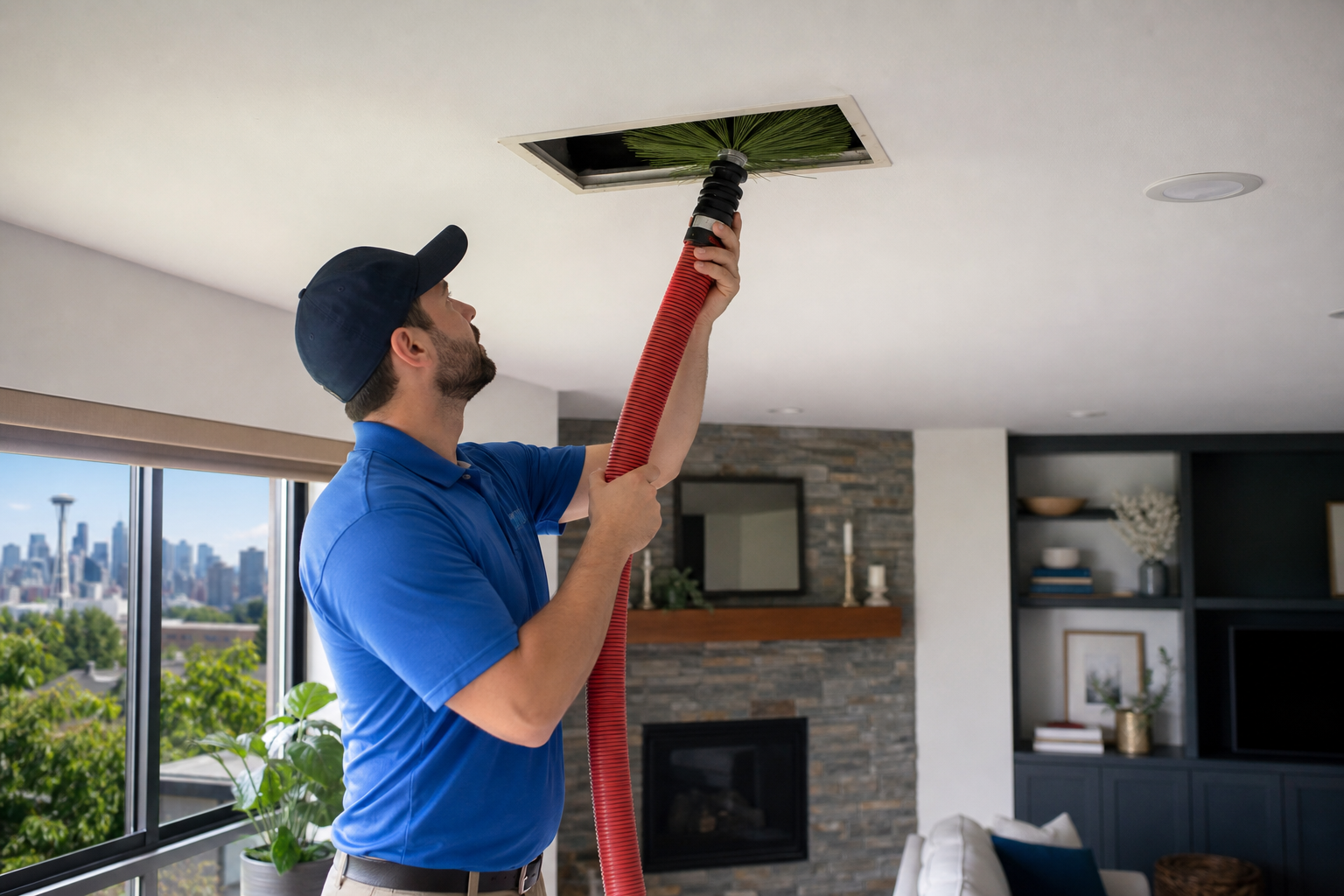 Aprilaire Air Duct Cleaning in Seattle: A Homeowner’s Guide